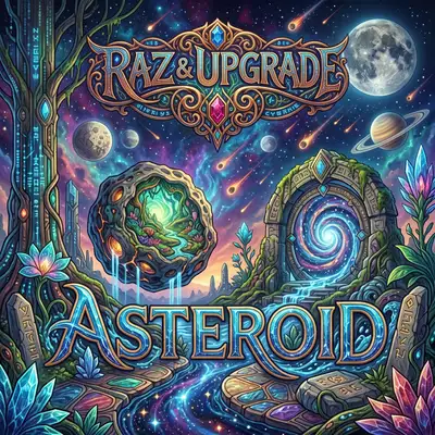 Обкладинка: Asteroid — Raz