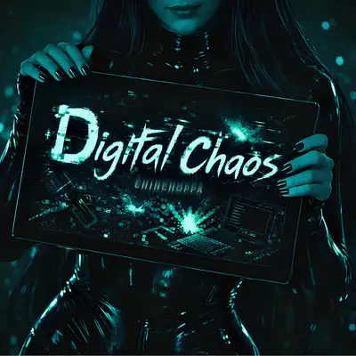 Обкладинка CHINCHOPPA — DIGITAL CHAOS