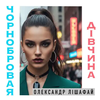 Обкладинка: Чорнобровая дівчина — Олександр Лішафай