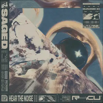 Обкладинка SAGE D. — HEAR THE NOISE