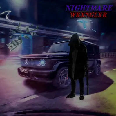 Обкладинка: Nightmare — wrxnglxr