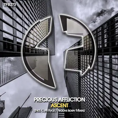Обкладинка Precious Affliction — Ascent