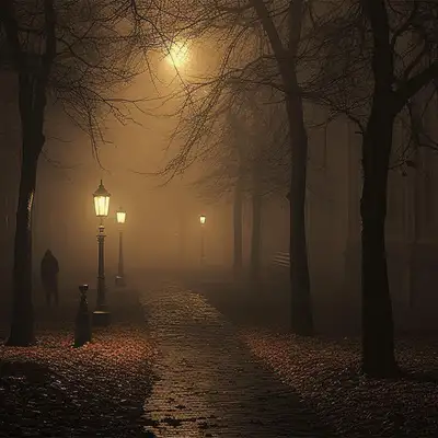 Обкладинка: Lonely Streets | Rain — Serhij Kasinets