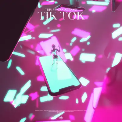 Обкладинка: Tik Tok — Teri Miko