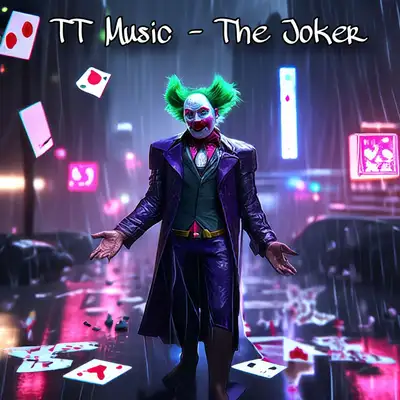 Обкладинка: The Joker — TT Music