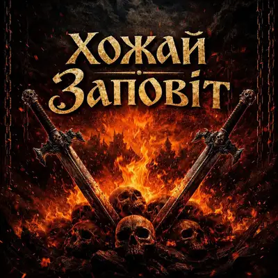 Обкладинка: Заповіт (Метал Версія) - Extended Version — Хожай