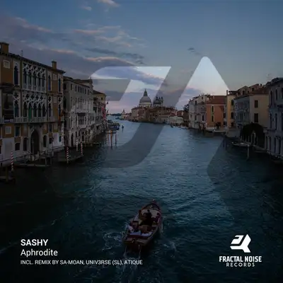 Обкладинка: Aphrodite - Atique Remix — Sashy