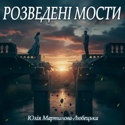 Обкладинка: Розведені мости — Юлія Мартинова-Любецька