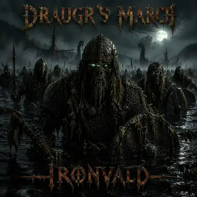 Обкладинка: Draugr's March — Ironvald