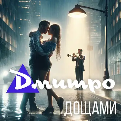 Обкладинка: Дощами — Дмитро