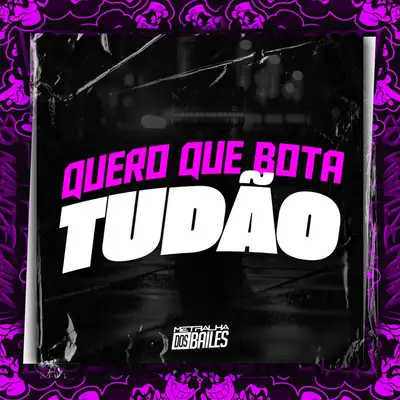 Обкладинка: Quero Que Bota Tudão — Mc Erikah