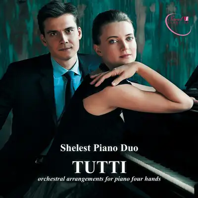 Обкладинка: Symphony No. 6 in B Minor, Op. 74, TH 30 "Pathétique": III. Allegro molto vivace (Version for Piano Duo) — Pyotr Ilyich Tchaikovsky