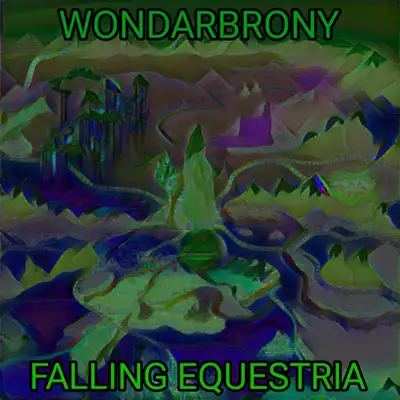 Обкладинка: Falling Equestria — WondarBrony