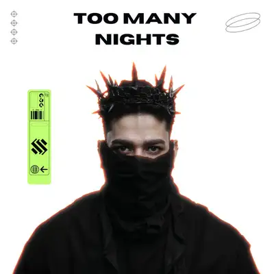 Cover art: Too Many Nights — ANTHYM