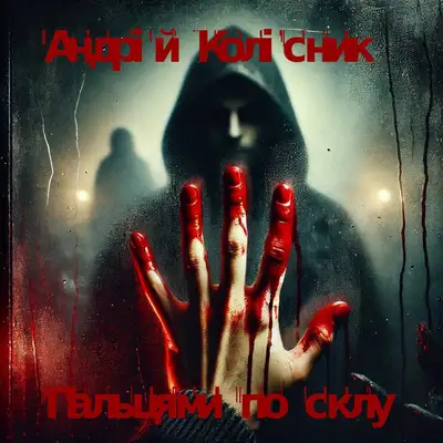 Обкладинка: Пальцями по склу — Андрій Колісник