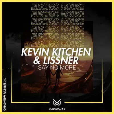 Обкладинка: Say No More — Kevin Kitchen