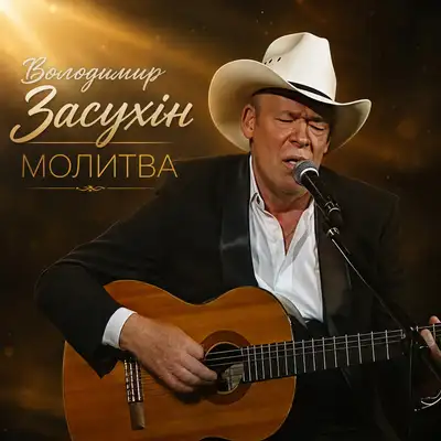 Обкладинка: Молитва — Володимир Засухін