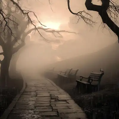 Обкладинка: The Raven | Rain — Serhij Kasinets