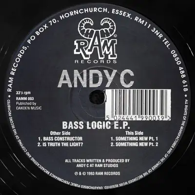 Обкладинка: Bass Constructor — Andy C