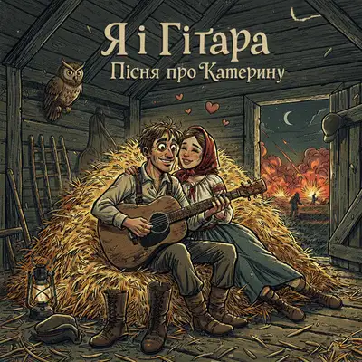 Обкладинка: Пісня Про Катерину — Я і Гітара