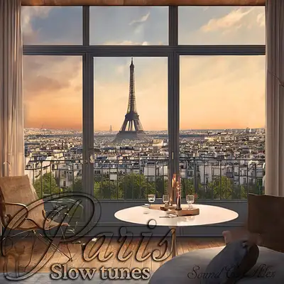 Обкладинка: Slow tunes Paris - Instrumental Version — Soundcat Alex