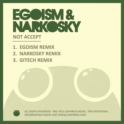 Обкладинка NarkoSky — Not Accept