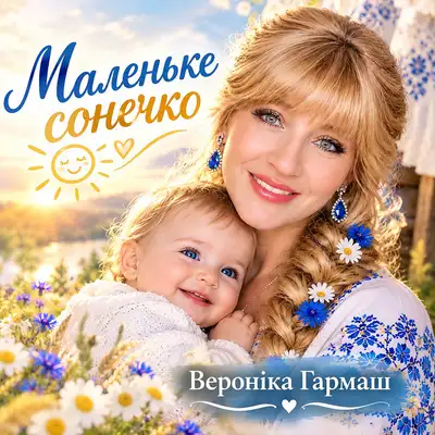 Обкладинка: Маленьке сонечко — Вероніка Гармаш