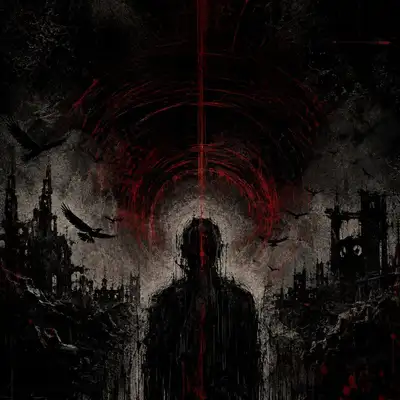 Обкладинка: Кривавий резонанс — ShadowLordChronicles1