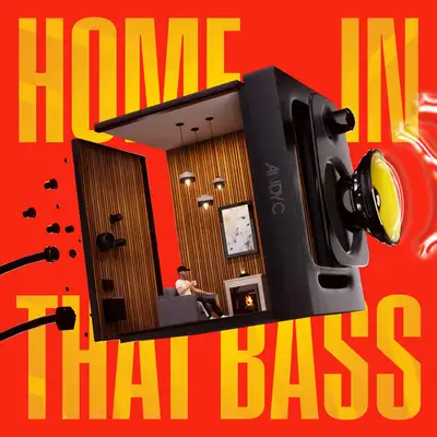 Обкладинка: Home In That Bass — Andy C