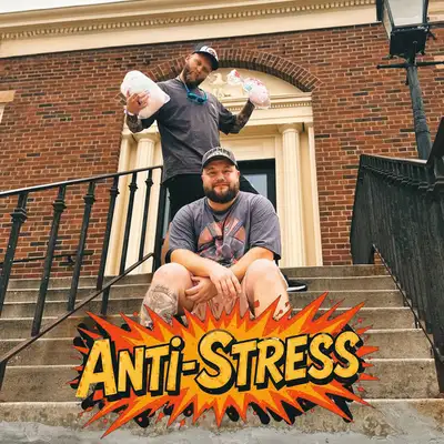 Обкладинка: Anti-Stress — GARMATA TATA