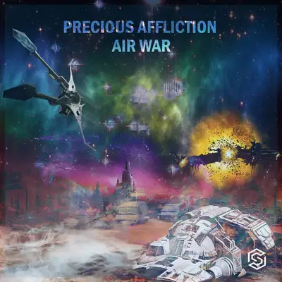 Обкладинка Precious Affliction — Air War