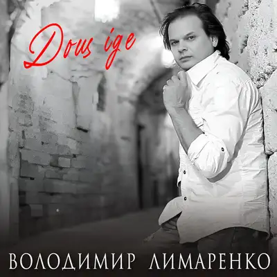 Обкладинка: Дощ іде — Володимир Лимаренко