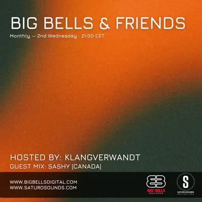Обкладинка Sashy — Big Bells & Friends #69 Mixed by Sashy (DJ Mix)