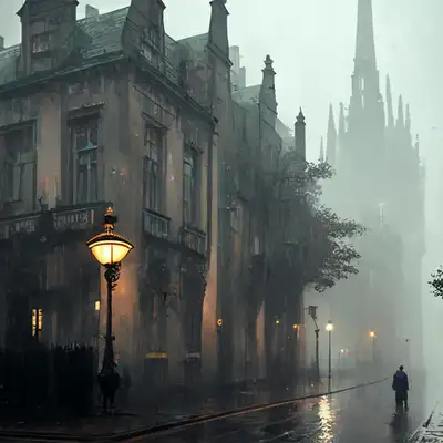 Обкладинка: Into the Night | Rain — Serhij Kasinets