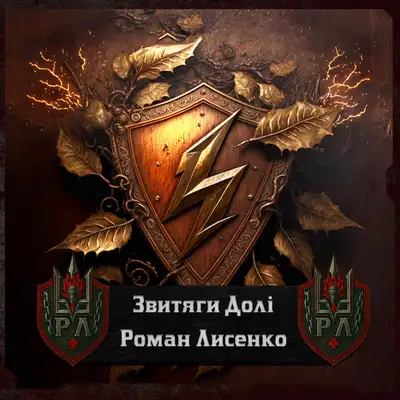 Cover art: Грааль (Священний Воїн Честі) — Роман Лисенко