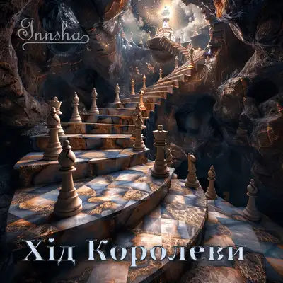 Обкладинка: Хід королеви — INNSHA