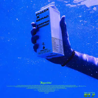 Cover art: Deeper — PHAZA