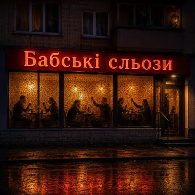 Обкладинка: Бабські сльози — Vadymovych