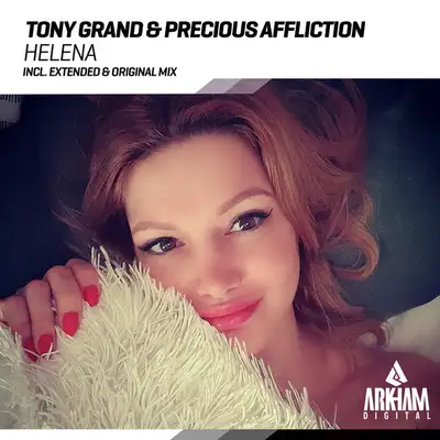 Обкладинка Precious Affliction — Helena