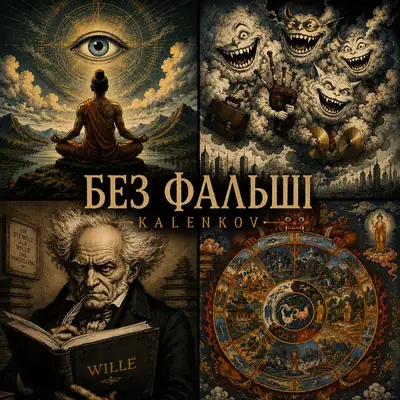 Обкладинка: Без фальші — Kalenkov