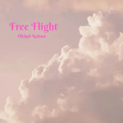 Обкладинка: Free Flight — Oleksii Kalyna