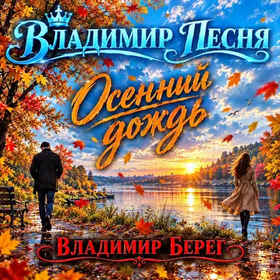 Обкладинка: Осенний дождь — Владимир Песня