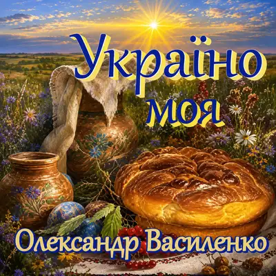 Обкладинка: Україно моя — Олександр Василенко