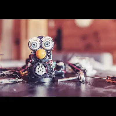 Обкладинка: Robot Dance — EyeForMusic