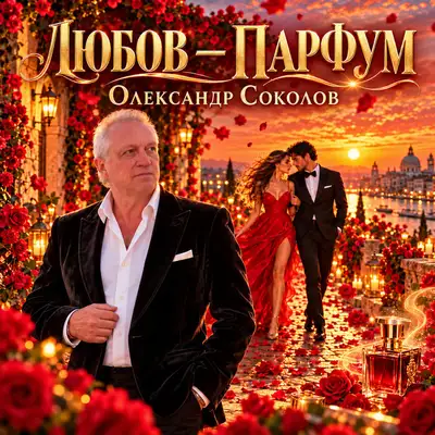 Обкладинка: Любов - парфум — Музика і виконання Олександр Соколов