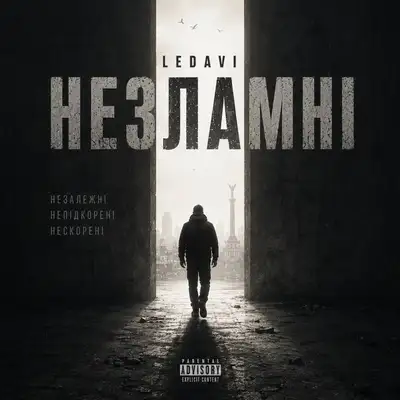 Обкладинка: Незламні — LeDaVi