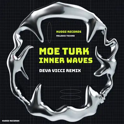 Обкладинка: Inner Waves - Deva Vicci Remix — Moe Turk