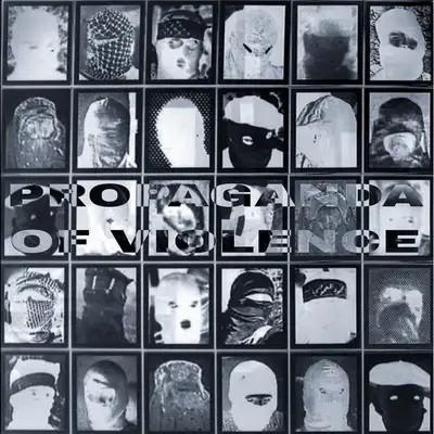 Обкладинка REJECT MAGAZINE — PROPAGANDA OF VIOLENCE
