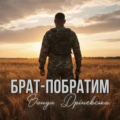 Обкладинка: Брат-побратим — Ванда Дріневська