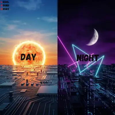 Обкладинка Legal Sound Drugs — Day Night